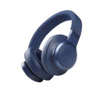 JBL Live 660NC Kopfhörer Verkabelt & Kabellos Kopfband Calls/Music Bluetooth Blau (Blau)
