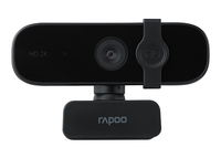 Rapoo XW2K Webcam 2560 x 1440 Pixel USB 2.0 Schwarz (Schwarz)
