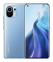 Xiaomi Mi 11 17,3 cm (6.81 Zoll) Dual-SIM Android 11 5G USB Typ-C 8 GB 256 GB 4600 mAh Blau (Blau)