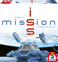 Schmidt Spiele Mission ISS (Mehrfarbig)