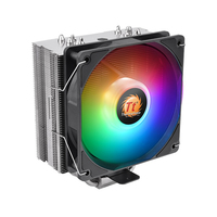 Thermaltake UX 210 ARGB Prozessor K&uuml;hler 12 cm Schwarz, Wei&szlig;