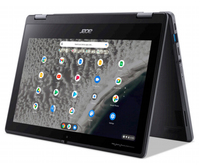 Acer Chromebook R753TN-C6NQ 29,5 cm (11.6 Zoll) Touchscreen HD Intel® Celeron® 8 GB LPDDR4x-SDRAM 64 GB eMMC Wi-Fi 6 (802.11ax) Chrome OS Schwarz (Schwarz)