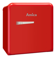 Amica KBR 331 100 R K&uuml;hlschrank Freistehend 44 l F Rot (Rot)