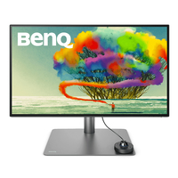 Benq PD2725U 68,6 cm (27 Zoll) 3840 x 2160 Pixel 4K Ultra HD LED Schwarz (Schwarz)