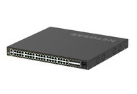 Netgear GSM4248PX-100EUS Netzwerk-Switch Managed L2/L3/L4 Gigabit Ethernet (10/100/1000) Power over Ethernet (PoE) Schwarz (Schwarz)