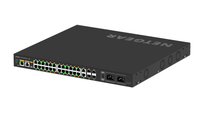 NETGEAR GSM4230UP Managed Gigabit Ethernet (10/100/1000) Power over Ethernet (PoE) 1U Schwarz (Schwarz)