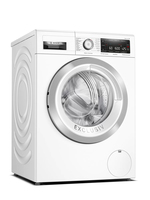 Bosch Serie 8 WAV28M93 Waschmaschine Frontlader 9 kg 1400 RPM A Aluminium, Weiß (Aluminium, Weiß)