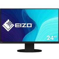 EIZO FlexScan EV2480-BK LED display 60,5 cm (23.8 Zoll) 1920 x 1080 Pixel Full HD Schwarz (Schwarz)