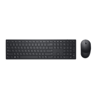DELL Pro Wireless Keyboard and Mouse - KM5221W (Schwarz)