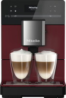 Miele CM 5310 Silence Vollautomatisch Kombi-Kaffeemaschine 1,3 l (Schwarz, Blackberry, Silber)