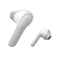 Hama Freedom Light Kopfhörer Kabellos im Ohr Anrufe/Musik Bluetooth Weiß (Weiß)