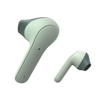 Hama Freedom Light Kopfhörer Kabellos im Ohr Anrufe/Musik Bluetooth Grün, Mintfarbe (Grün, Mintfarbe)