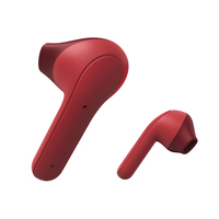 Hama Freedom Light Kopfhörer Kabellos im Ohr Anrufe/Musik Bluetooth Rot (Rot)