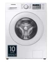 Samsung WW7TTA049EX Waschmaschine Frontlader 7 kg 1400 RPM B Weiß (Weiß)