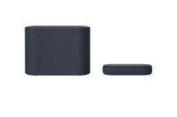 LG DQP5 Soundbar-Lautsprecher Schwarz 3.1.2 Kanäle 320 W (Schwarz)