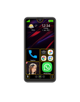 Beafon M6s 15,9 cm (6.26 Zoll) Dual-SIM Android 10.0 4G USB Typ-C 3 GB 32 GB 4000 mAh Schwarz (Schwarz)