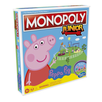 Hasbro Monopoly Junior Brettspiel Bildend