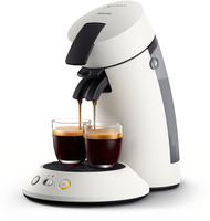 Senseo Kaffeepadmaschine mit Kaffeestärkewahl (Weiß)