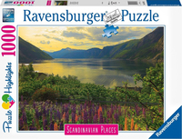 Ravensburger Fjord in Norway Puzzlespiel 1000 St&uuml;ck(e) Landschaft