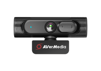 AVerMedia PW315 Webcam 2 MP 1920 x 1080 Pixel USB Schwarz (Schwarz)
