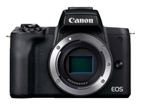 Canon EOS M50 Mark II MILC Body 24,1 MP CMOS 6000 x 4000 Pixel Schwarz (Schwarz)
