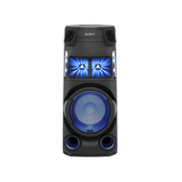 Sony MHC-V43D Home-Stereoanlage Heim-Audio-Mikrosystem Schwarz