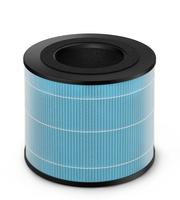 Philips Genuine replacement filter FYM220/30 Integrierter 3-in-1-Filter (Schwarz, Blau)