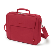 Dicota Eco Multi BASE Notebooktasche 39,6 cm (15.6 Zoll) Aktenkoffer Rot