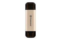 Transcend JetFlash 930C USB-Stick 128 GB USB Type-A / USB Type-C 3.2 Gen 1 (3.1 Gen 1) Gold (Gold)