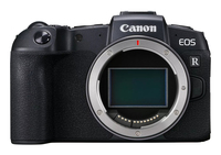 Canon EOS RP MILC Body 26,2 MP CMOS 6240 x 4160 Pixel Schwarz (Schwarz)