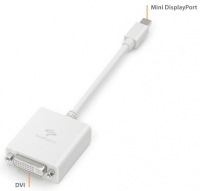 SendStation Mini DisplayPort to DVI Adapter (Weiß)