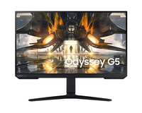 Samsung Odyssey S27AG500NU 68,6 cm (27 Zoll) 2560 x 1440 Pixel Quad HD Schwarz (Schwarz)