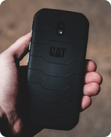 CAT S42 H+ 14 cm (5.5 Zoll) Hybride Dual-SIM Android 10.0 4G Mikro-USB 3 GB 32 GB 4200 mAh Schwarz (Schwarz)