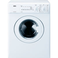 AEG L5CB31330 Waschmaschine Frontlader 3 kg 1251 RPM E Weiß (Weiß)
