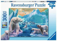 Ravensburger Polar Bear Kingdom Puzzlespiel 300 St&uuml;ck(e) Tiere (Mehrfarbig)