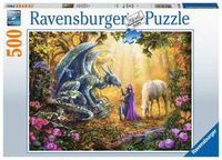 Ravensburger Dragon Whisperer Puzzlespiel 500 Stück(e) Tiere (Mehrfarbig)