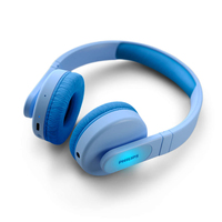 Philips TAK4206BL/00 Kopfhörer & Headset Verkabelt & Kabellos Kopfband USB Typ-C Bluetooth Blau