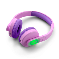 Philips TAK4206PK/00 Kopfhörer & Headset Verkabelt & Kabellos Kopfband USB Typ-C Bluetooth Pink
