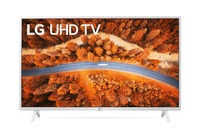 LG 43UP76909LE Fernseher 109,2 cm (43 Zoll) 4K Ultra HD Smart-TV WLAN Weiß (Weiß)