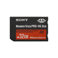 Sony 32 GB Memory Stick Pro Duo™ High Speed 50 MB/s (Schwarz)