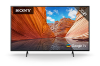 Sony KD-75X81J 190,5 cm (75 Zoll) 4K Ultra HD Smart-TV WLAN Schwarz (Schwarz)