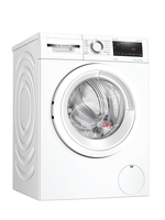 Bosch Serie 4 WNA13490 Waschtrockner Freistehend Frontlader Weiß E (Weiß)