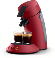 Senseo Original Plus CSA210/90 Kaffeepadmaschine (Rot)