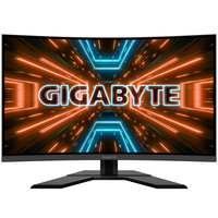 Gigabyte G32QC A Computerbildschirm 80 cm (31.5 Zoll) 2560 x 1440 Pixel 2K Ultra HD LED Schwarz (Schwarz)
