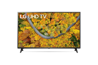 LG 65UP75009LF Fernseher 165,1 cm (65 Zoll) 4K Ultra HD Smart-TV WLAN Schwarz (Schwarz)