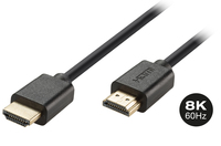 Vivanco Ultra High Speed HDMI Kabel, 2m (Schwarz)