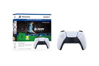 Sony Bundle Controller wireless DualSense – EA SPORTS FC 24 Schwarz, Weiß Bluetooth Gamepad Analog / Digital PlayStation 5