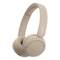Sony WH-CH520 Kopfhörer Kabellos Kopfband Anrufe/Musik USB Typ-C Bluetooth Ladestation Cremefarben (Cremefarben)