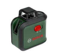 Bosch 0 603 663 B04 Laser Level Bezugs-/Punktpegel 24 m 500-540 nm (< 10mW) (Schwarz, Grün)