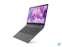 Lenovo IdeaPad Flex 5 Hybrid (2-in-1) 35,6 cm (14 Zoll) Touchscreen Full HD Intel&reg; Core&trade; i5 8 GB DDR4-SDRAM 512 GB SSD Wi-Fi 6 (802.11ax) Windows 10 Home S Grau (Grau)
